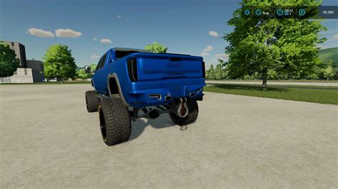 Ls Gmc Lifted V Farming Simulator Mod Ls