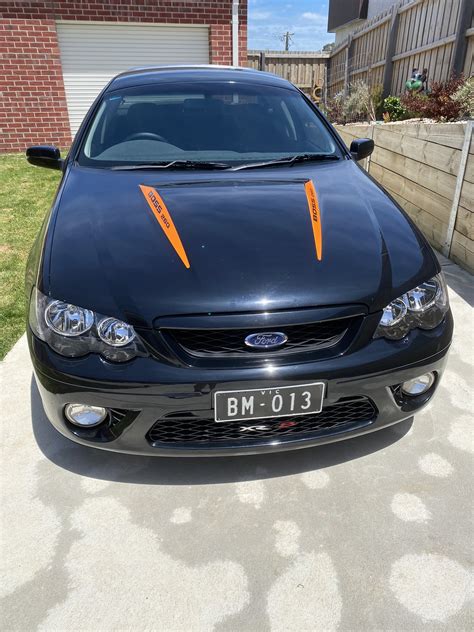 Ford Falcon Bf Xr Magnet Utility Jcw Just Cars