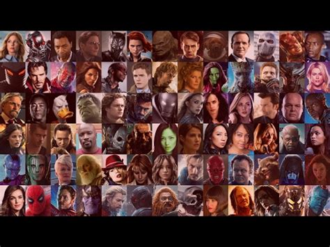 Top Personajes M S Poderosos Del Ucm Marvel Pre Infinity War Youtube