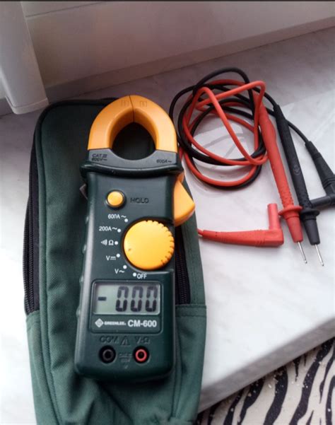 GreenLee CM-600 Профессиональные токовые клещи: 2 000 грн ...