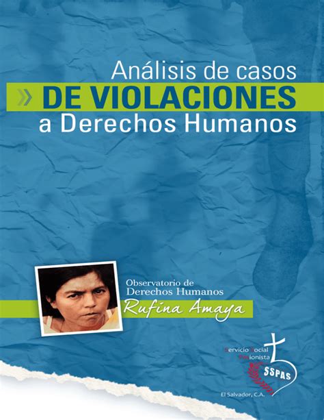 Análisis de casos de violación a derechos humanos