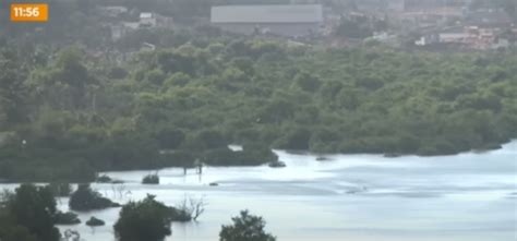 V Deo Registra Redemoinho Em Lagoa Onde Mina Da Braskem Se Rompeu