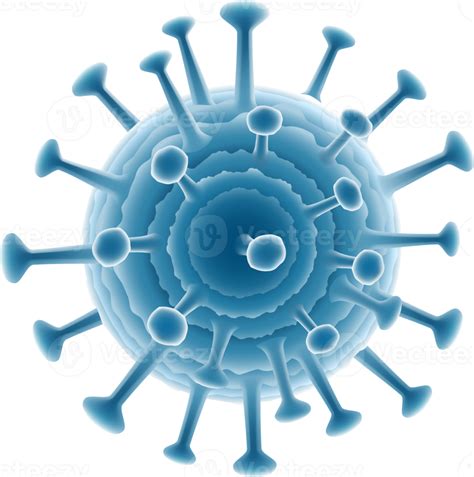 Virus Symbol Color 19049698 PNG