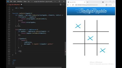 Jogo Da Velha Javascript YouTube