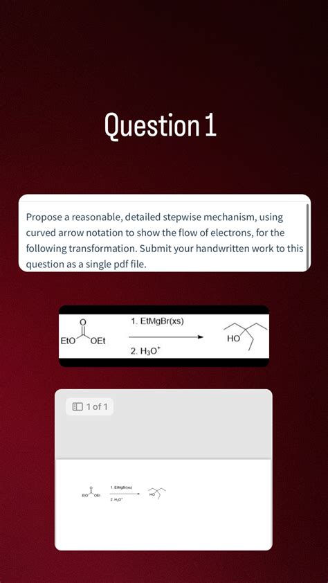 Solved Question Propose A Reasonable Detailed Stepwise Chegg