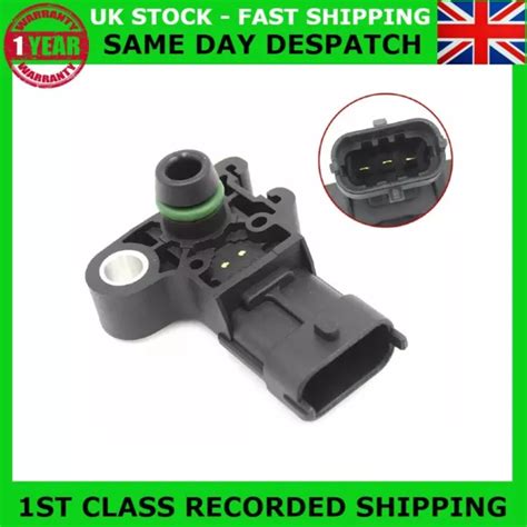 Map Sensor Air Intake Manifold Fit Ford Transit Connect Custom Tdci