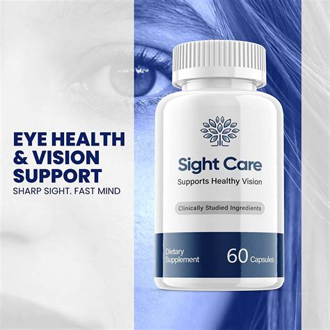 Sight Care Vision Supplement Pills Supports Healthy Vision OFFICIAL