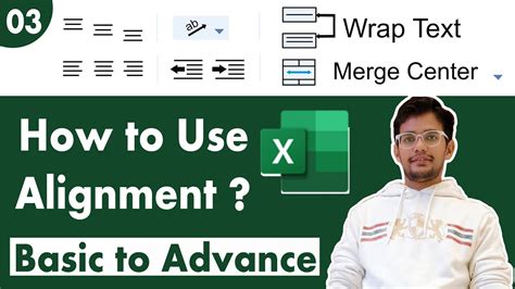 How To Use Alignment Group Tools In MS Excel Basic To Advance Part