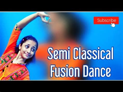 Indian Semi Classical Fusion Dance Senorita Choreography Iswarya