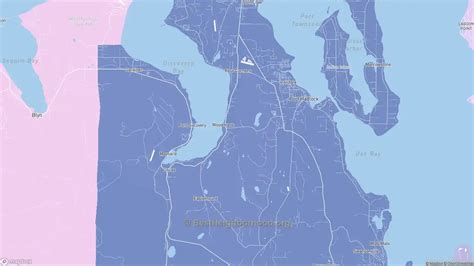 Jefferson County, WA Political Map – Democrat & Republican Areas in Jefferson County ...