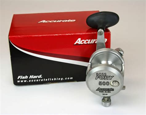 OAG Worldwide Sdn Bhd : Accurate Boss FURY 2-Speed Reels / Boss Fury Reels