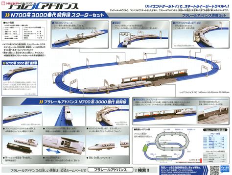 Plarail Advance Shinkansen Series N Starter Set Plarail