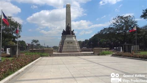 Luneta Park Map