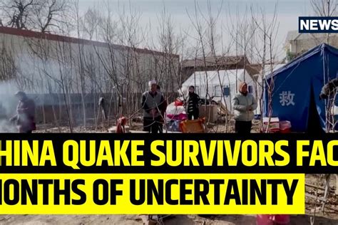 China Sets Up Temporary Housing After Quake Destroys 14 000 Homes News18