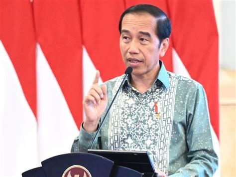 Perang Israel Palestina Jokowi Sebut Krisis Global Makin Kompleks Deras