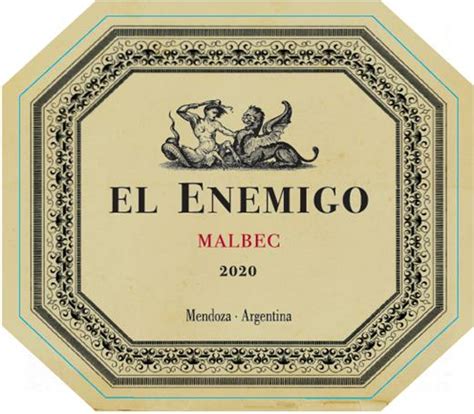 El Enemigo Malbec Mendoza Ml Hill Side Vineyards