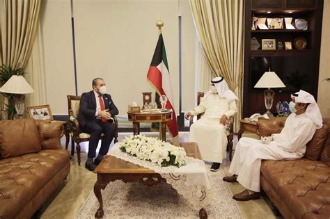 كونا Deputy Fm Eu Ambassador Discuss Bilateral Ties