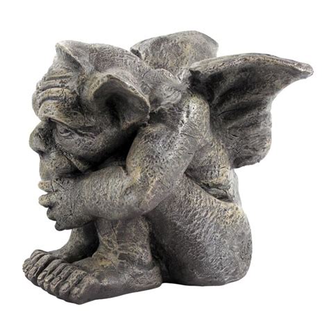 Design Toscano Emmett The Gargoyle Statue Reviews Wayfair Canada