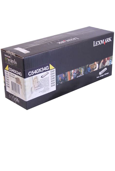 LEXMARK YELLOW DEVELOPER UNIT 30K C540X34G