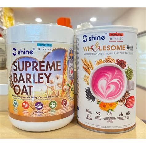 Shine Supreme Barley Oat Shine优质薏米燕麦 480g Shine Wholesome