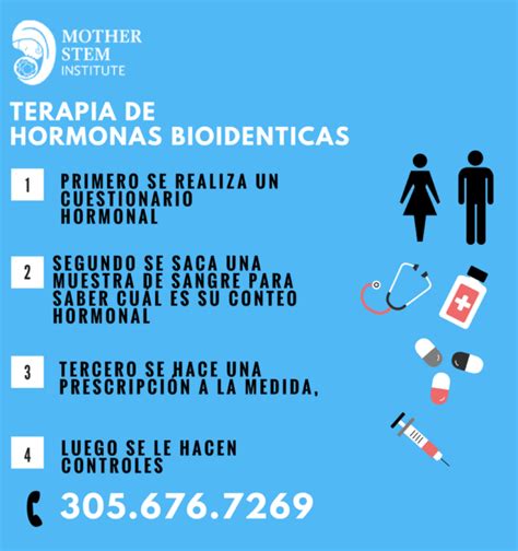 Hormonas Bioid Nticas Mother Stem Institute