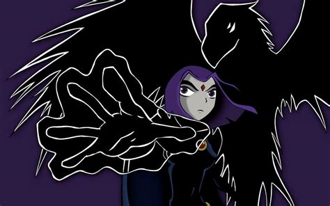 Raven Teen Titans Wallpapers Top Free Raven Teen Titans Backgrounds