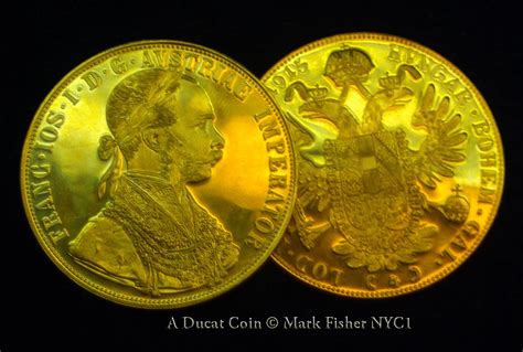 Mark Fisher American Photographer™: Gold Ducat Coin • American Photographer Mark Fisher • A ...