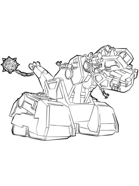 Dinotrux Coloring Pages