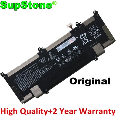 Supstone Genuine New Rr Xl Laptop Battery For Hp Spectre X Aw