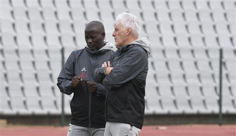 Bafana Coach Reacts To Tough Afcon Draw Idiski Times