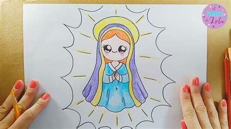 Descubrir 76 Dibujos Virgen Maria Muy Caliente Billwildforcongress