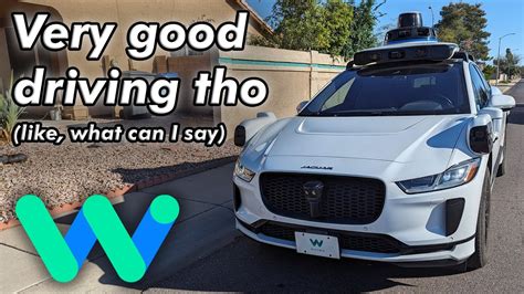 Waymo Driverless Car Almost Nothing Happens Jjricks Rides With