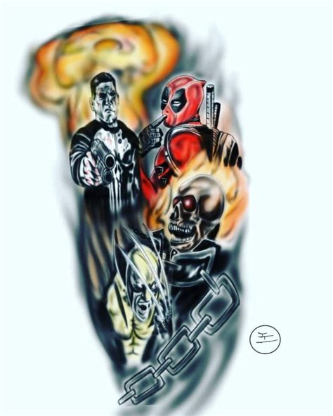 Best Ghost Rider Tattoo Ideas You Have To See To Believe