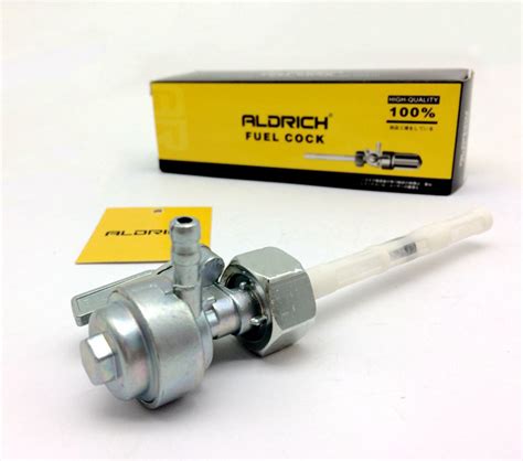 Fuel Cock Xf Aldrich Motorcycle Iron Spare Parts Motor