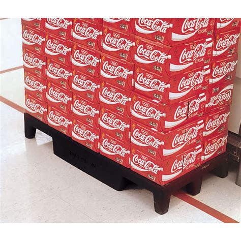 Adjustable Red Pallet Protector Maximum 58l X 58w X 12h