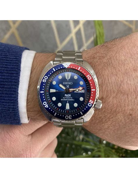 Reloj Seiko Prospex Padi Tortuga Srpe K Joyer A B Couple