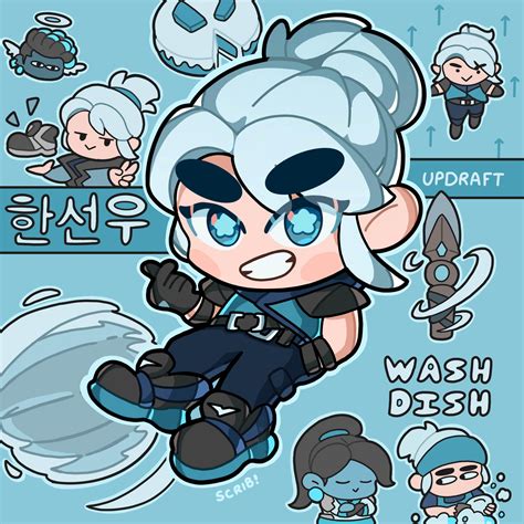 Chibi Jett Rvalorant