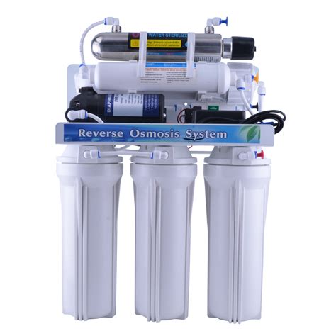 SS Powder Coating 5 Stage Reverse Osmosis Water Purifier System At Rs