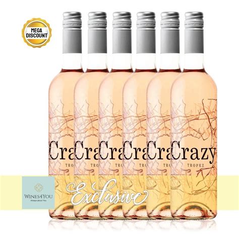 Crazy Tropez Rose 6btls Ctn Promo Ntuc Fairprice