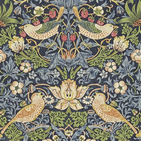 Dise Os Que Perduran Los Estampados De William Morris Ah Magazine