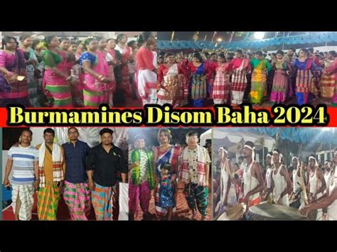 Burmamines Disom Baha Jamshedpur Baha New Santali Video