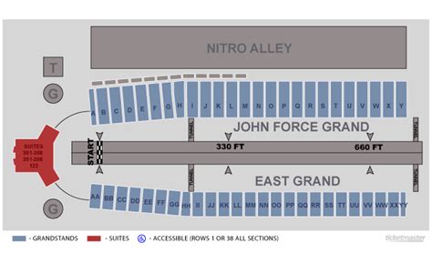 Charlotte Motor Speedway Concord Tickets Schedule Seating Chart Directions