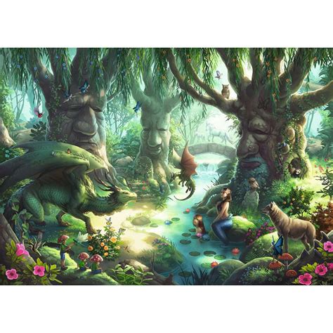 Ravensburger Escape Puzzle Whispering Woods 368pc Fun Learning