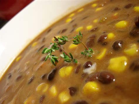 Sopa De Porotos Coco Y Choclo Hazteveg