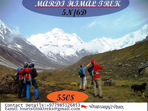 Mardi Himal Trek | Trek, Day tours, Beautiful sunrise