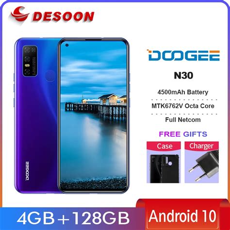 Doogee N Android Smartphone Gb Gb Octa Core Mah