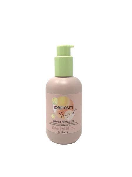 Inebrya Ice Cream Instant Detangler Crema Scioglinodi Istantanea 200ml