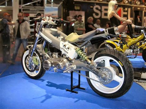 Sachs MadAss 500 Concept Grease N Gas