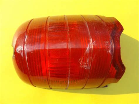 1955 Cadillac Tail Light Lamp Lens Good Used Ebay