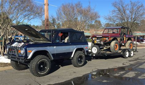 Ford Bronco Towing Capacity How Much Can It Tow